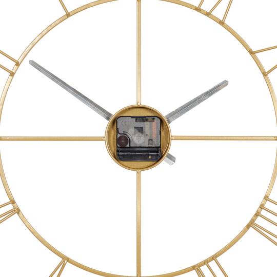 CosmoLiving by Cosmopolitan 24" Metal Square Wall Clock